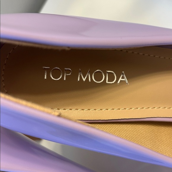 NIB lavender heels - Picture 3 of 10